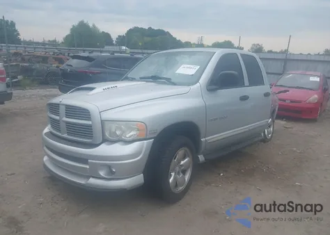 2004 Dodge Ram 1500 Slt/Laramie from USA, damaged, VIN 1D7HA18D44J214718